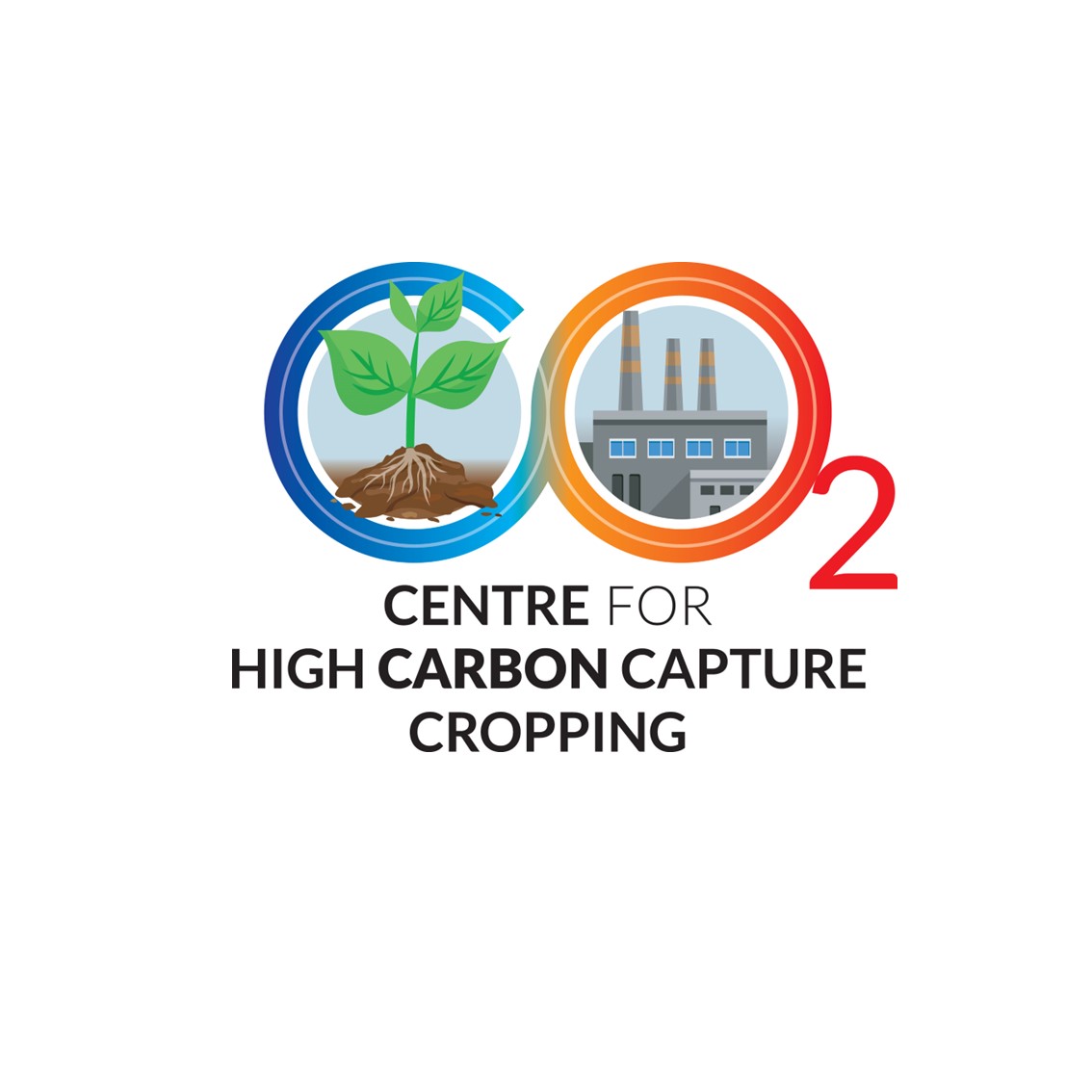 Centre for High Carbon Capture Cropping logo