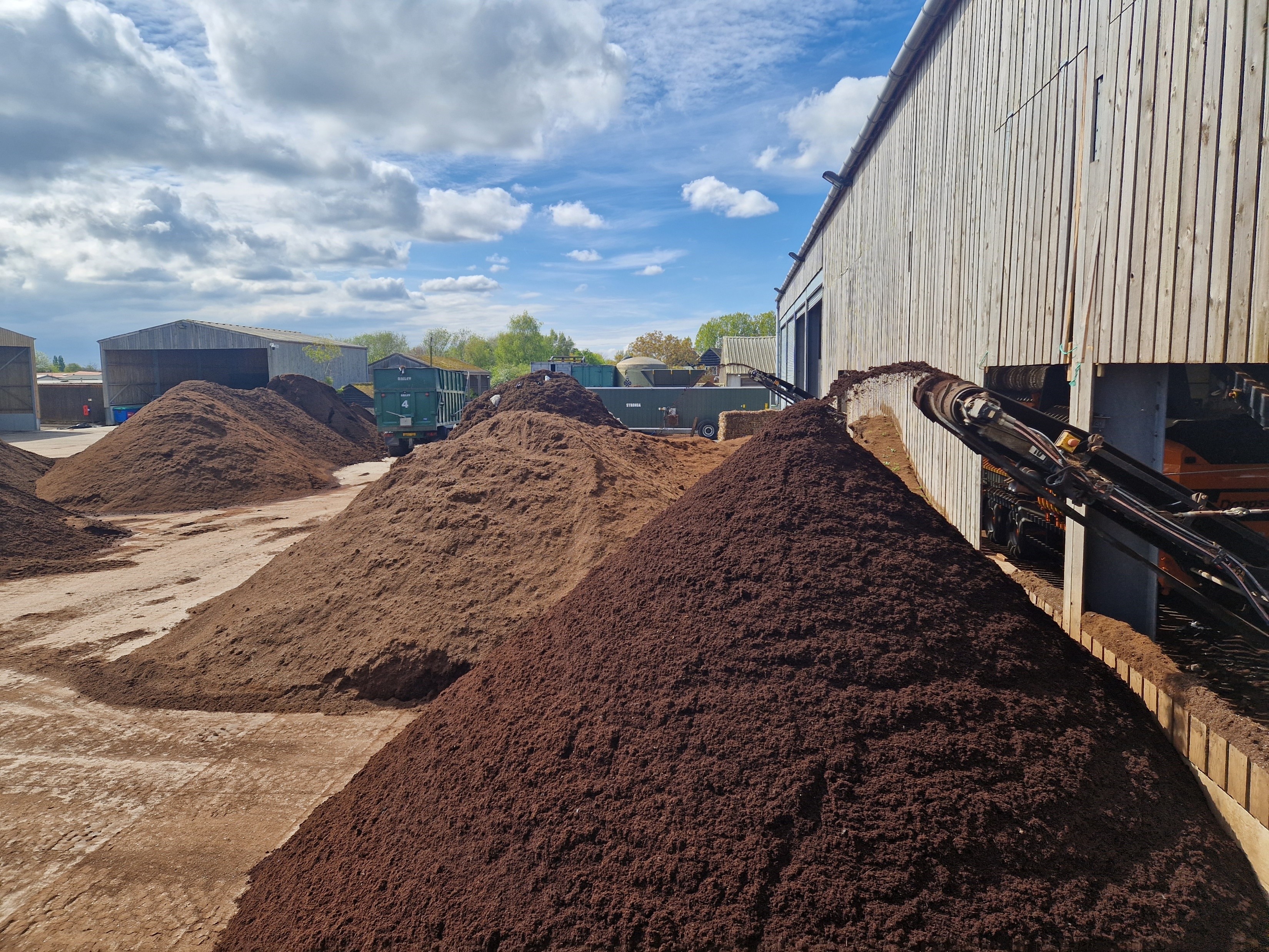 Recyling coir