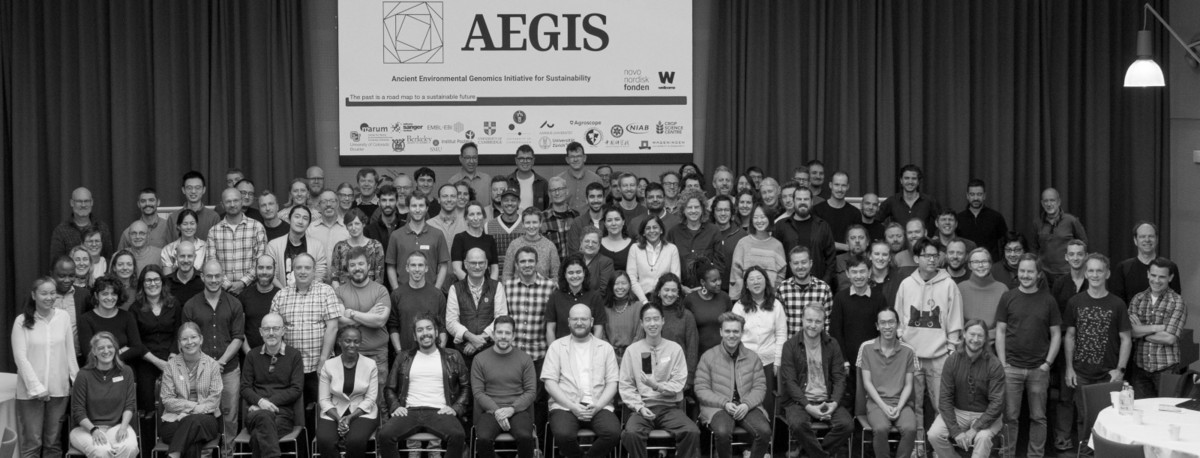 The AEGIS team at a conference