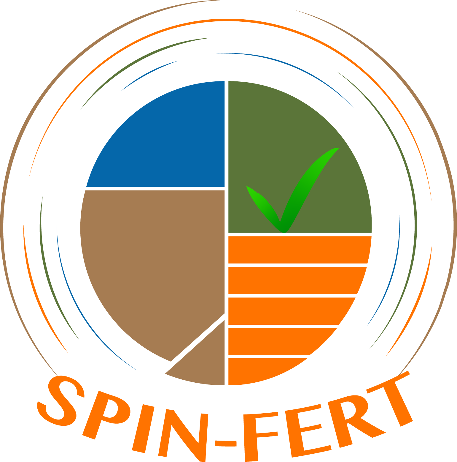 Spin-Fert logo