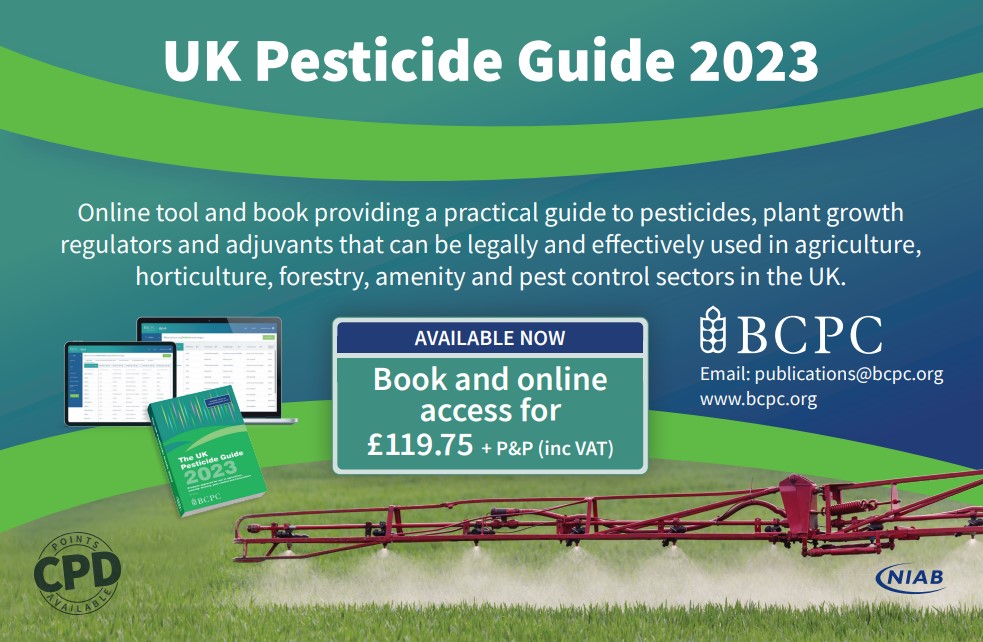 BCPC promoting the science behind sustainable crop production NIAB