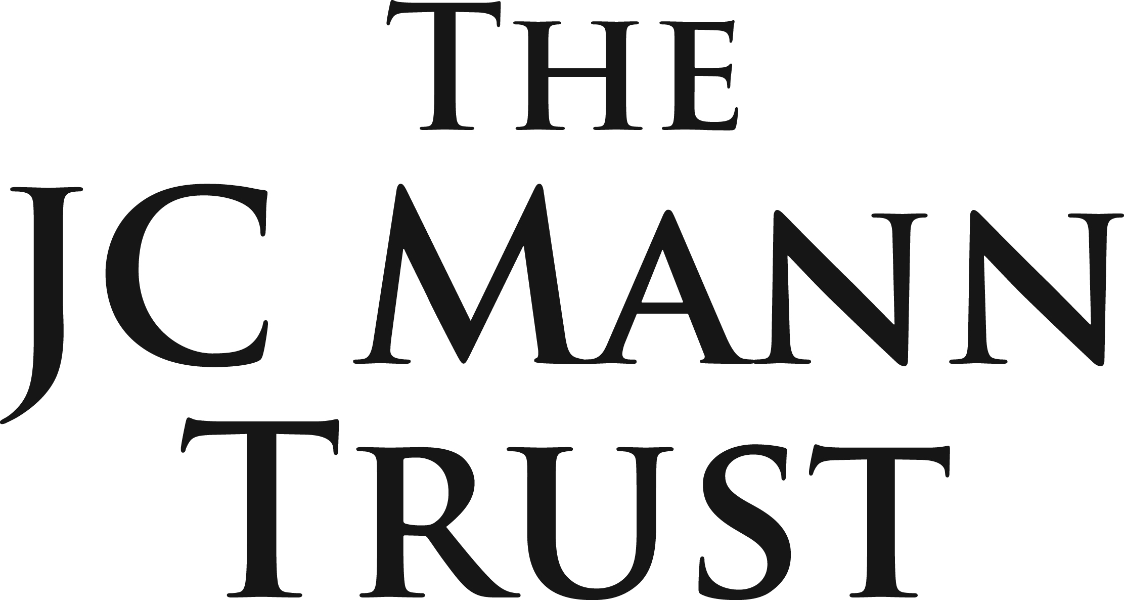 The JC Mann Trust logo