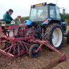 Drilling demo plots at NIAB EMR East Malling