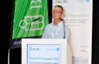 Julian Westaway presenting at the BCPC Annual Congress 2022