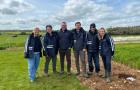 Niab staff at Cereals Crop Plot Day 2026