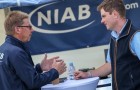NIAB Regional Agronomist Gary Rackham talking to a NIAB Member