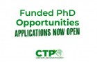Funded PhD opportunities - applications now open