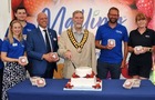 NIAB staff launching Malling Fruits