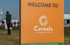 Cereals sign