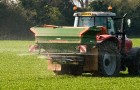 Fertiliser spreading