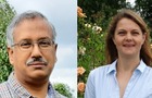 Dr Abhimnayu Sarkar and Dr Katharina Huntenburg