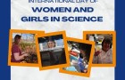 Collage of NIAB Scientists for International Day of Women and Girls in Science