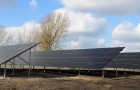 Solar panels at the Eastern Agri-tech Innovation Hub