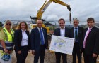 NIAB EMR Team showing MP Tom Tugendhat around the new facilities