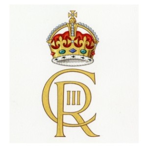 His Majesty King Charles III Royal Cypher