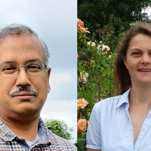 Dr Abhimnayu Sarkar and Dr Katharina Huntenburg