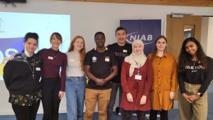 PhD students at Niab