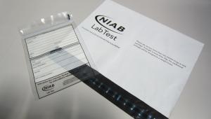 Niab sample bags and envelopes