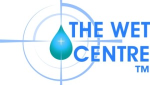 The WET Centre logo