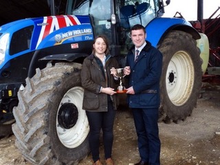 2014 NIAB Agronomy Cup winners RAU