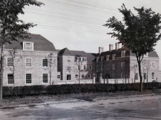 Niab Huntingdon Road in 1921