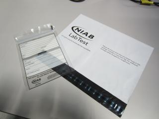 Niab sample bags and envelopes