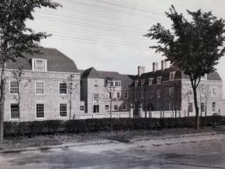Niab Huntingdon Road in 1921