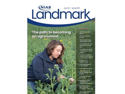 Cover of Niab Landmark Spring 2025