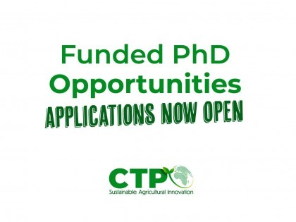 Funded PhD opportunities - applications now open