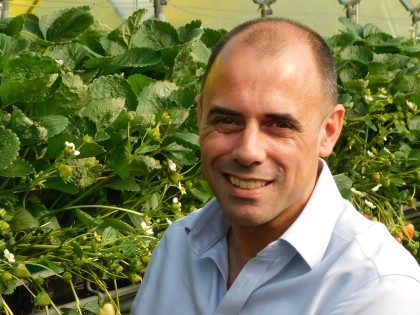 NIAB CEO Professor Mario Caccamo