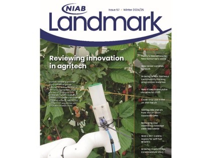 Cover of Niab Landmark Winter 2024/25