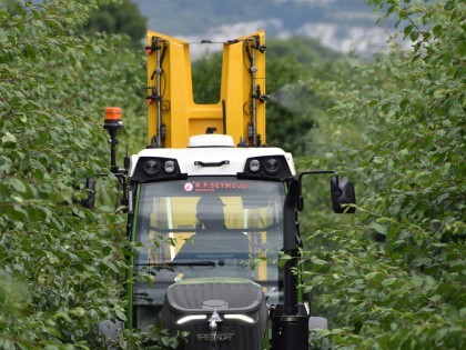 Research into the use of precision dosing sprayers forms part of NIAB’s Tree Fruit technical webinar event