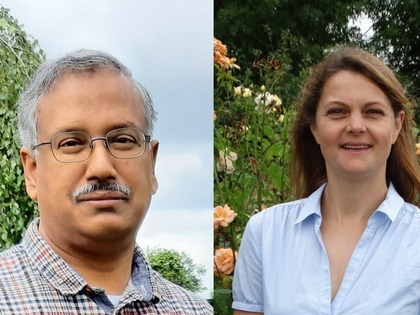 Dr Abhimnayu Sarkar and Dr Katharina Huntenburg