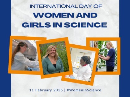 Niab staff in International Day of Women and Girls in Science Day 2025