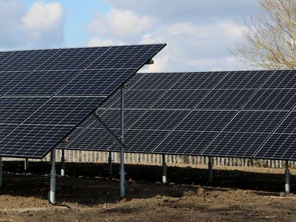 Eastern AgriTech Innovation Hub solar farm