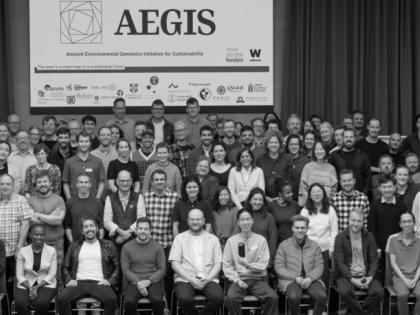 The AEGIS team at a conference