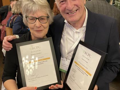 Pamela Chambers and Keith Norman