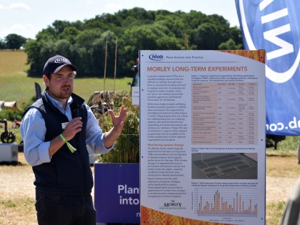 Niab's David Clarke talking about the Morley Long-term Experiments