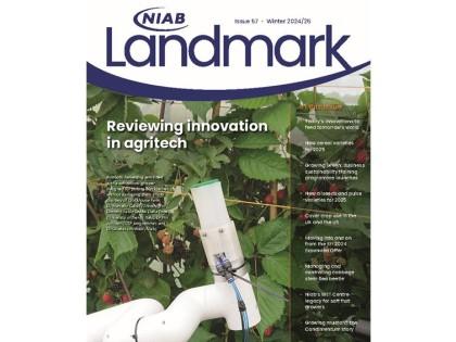 Cover of Niab Landmark Winter 2024/25