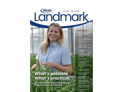 Niab Landmark: Issue 62 - Autumn 2026