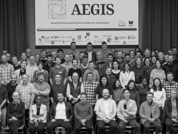 The AEGIS team at a conference