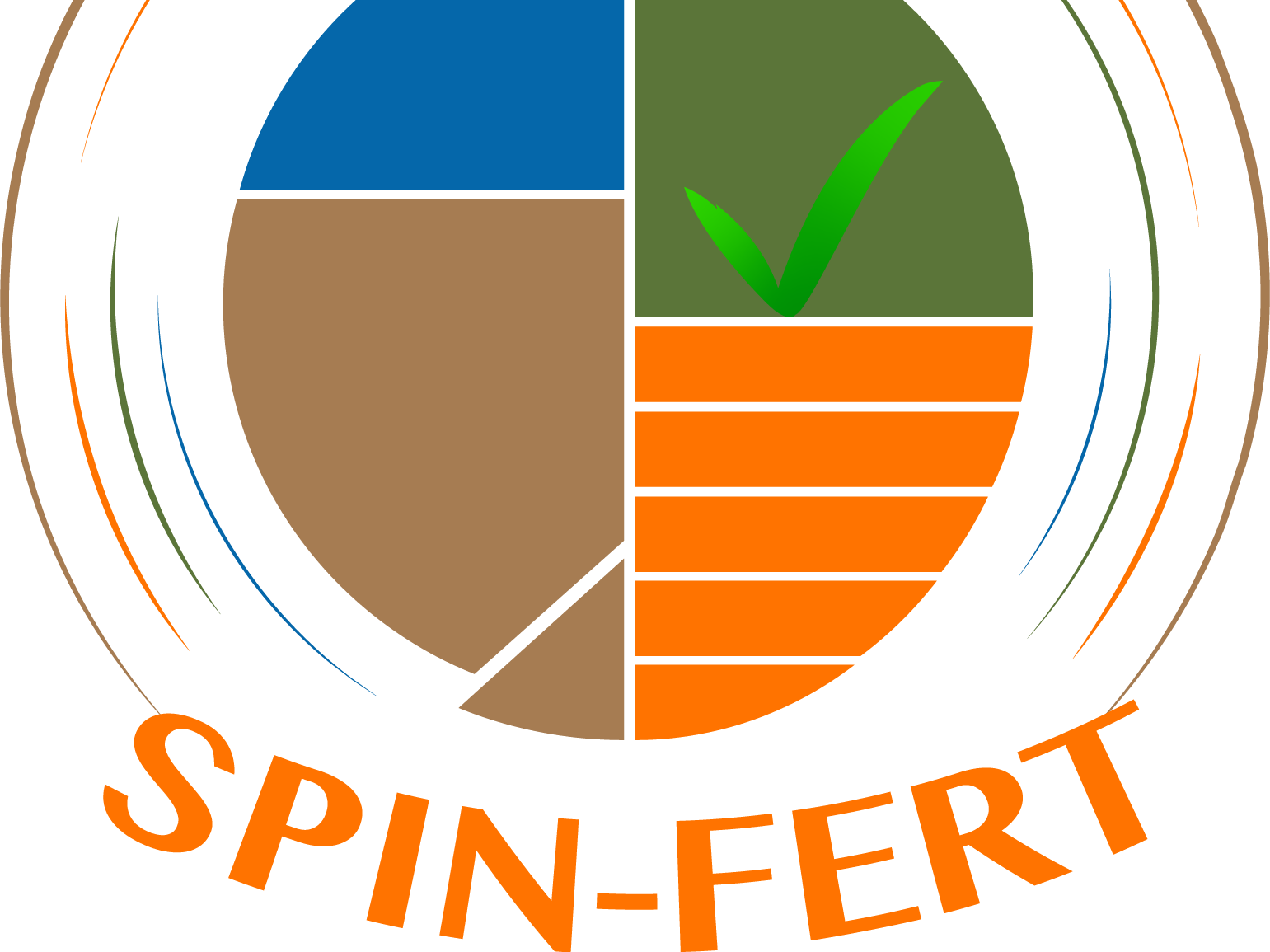 Spin-Fert logo