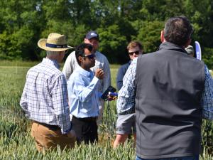 Syed Shah at Sutton Scotney Open Day