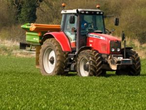 Fertiliser spreading
