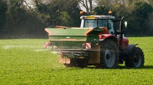 Fertiliser spreading