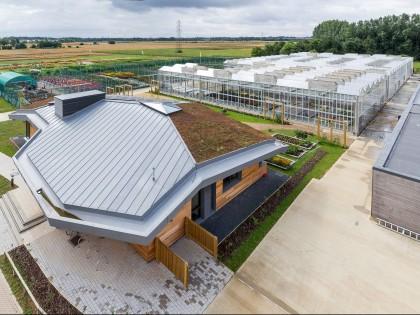 Sophi Taylor Building at Niab