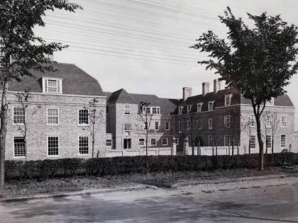 Niab Huntingdon Road in 1921