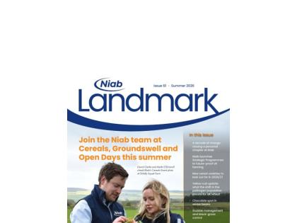 Niab Landmark: Issue 61 (Summer 2026)