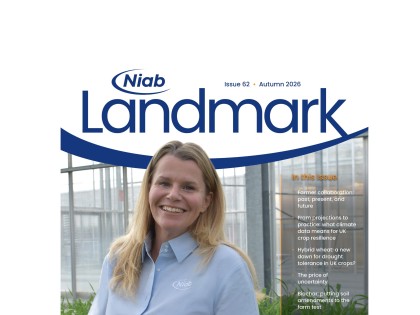 Niab Landmark: Issue 62 (Autumn 2026)