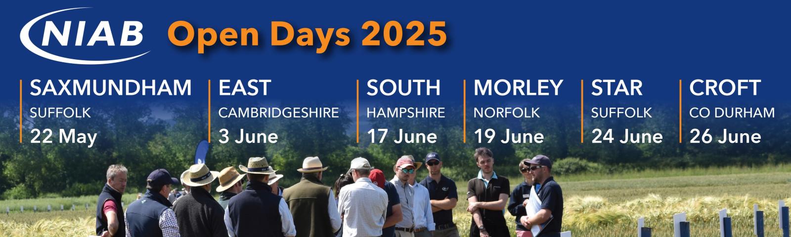 Niab 2025 events